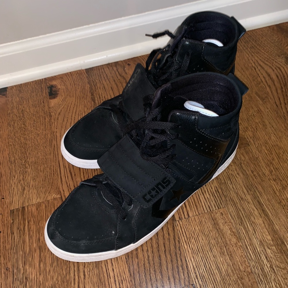 Black Hightop Converse